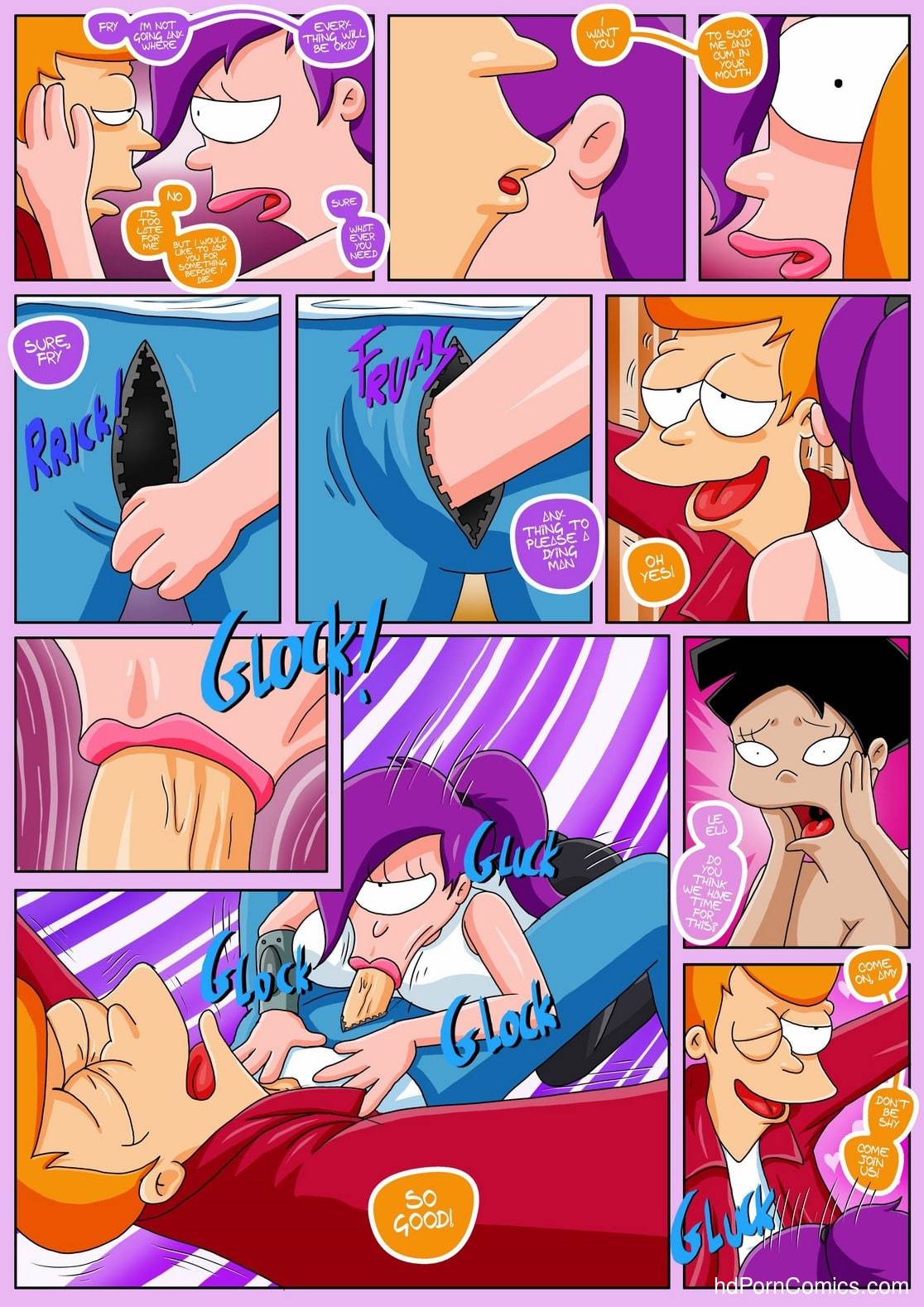 Futurama Sextopia16 free sex comic